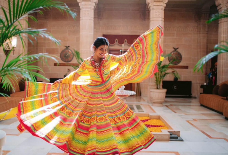 Priyanka Chopra and Nick Jonas Wedding Photos