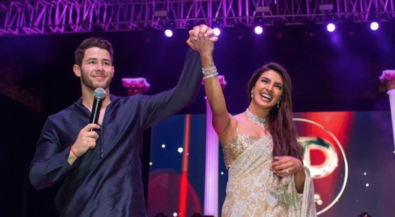 Priyanka Chopra and Nick Jonas Wedding Photos