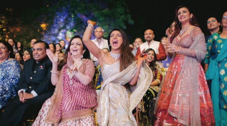 Priyanka Chopra and Nick Jonas Wedding Photos