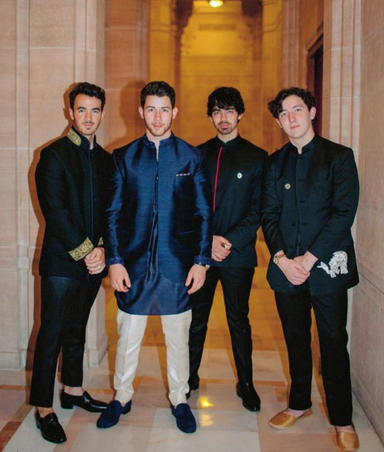 Priyanka Chopra and Nick Jonas Wedding Photos