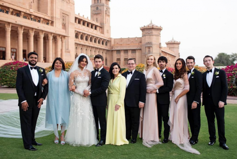 Priyanka Chopra and Nick Jonas Wedding Photos