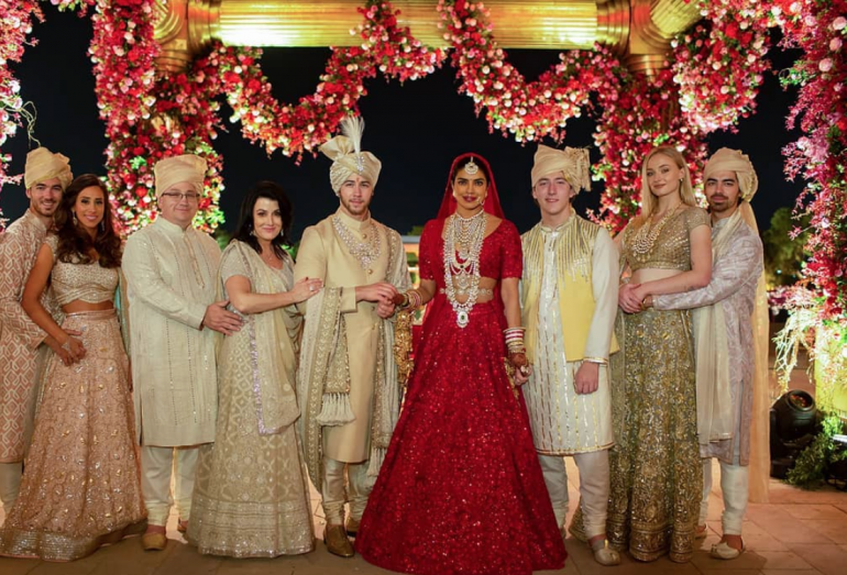 Priyanka Chopra and Nick Jonas Wedding Photos