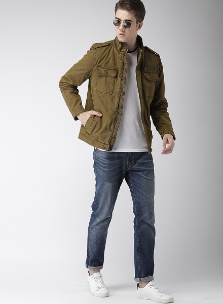 stylish cotton jackets