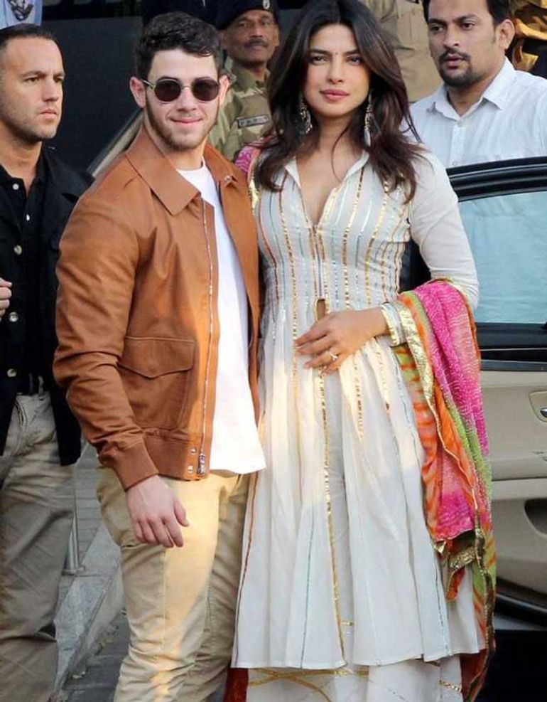Priyanka Chopra and Nick Jonas Wedding Photos