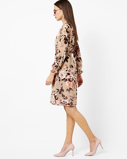 Floral Print Dress