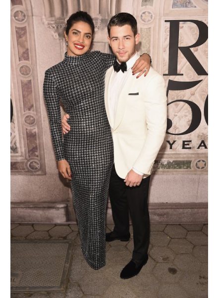 Priyanka Chopra and Nick Jonas