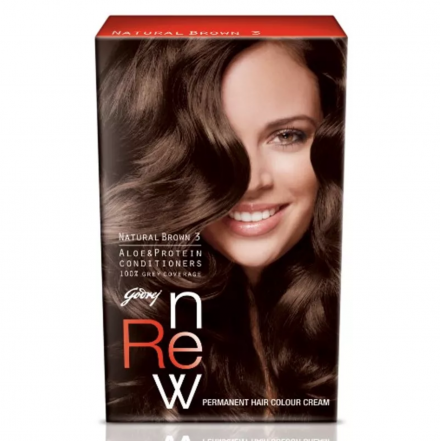 Godrej Renew Crème Hair Color