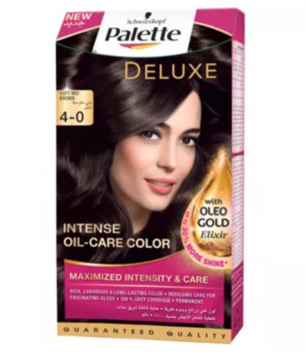 Schwarzkopf Palette Deluxe Intense Oil Care Color