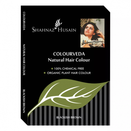 Shahnaz Husain Colourveda Natural Hair Color