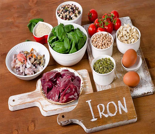 Iron Rich Foods