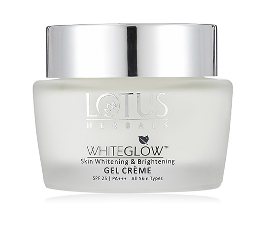 Lotus Herbals Whiteglow Skin Whitening And Brightening Gel Creme, SPF-25