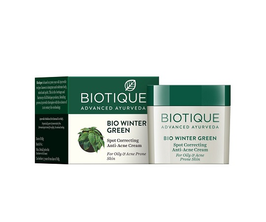 Biotique Bio Winter Green Cream