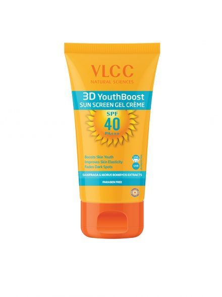 VLCC 3D Youth Boost SPF 40 Sunscreen Gel Crème