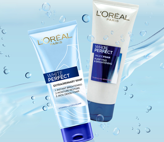 L'Oréal Paris Aura Perfect Milky Foam Facewash