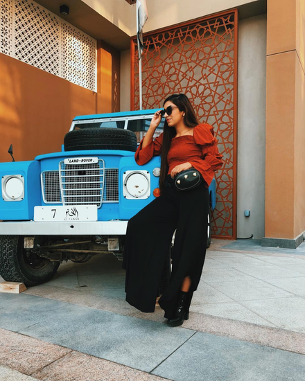 Ruffle Sleeves