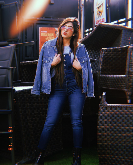Dashing Dungarees