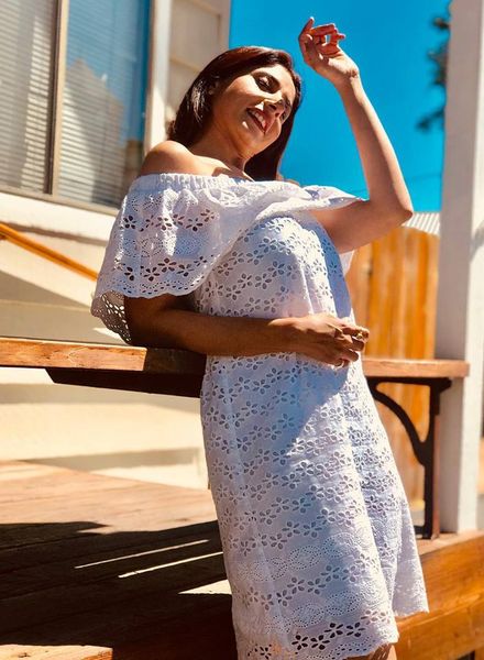 Summer White Dress