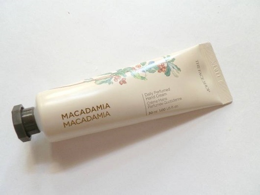 The Face Shop Daily Perfume Hand Cream 07 Macadamia