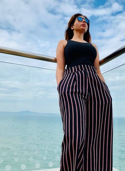 Striped Pants