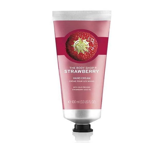 The Body Shop Hand Cream Strawberry