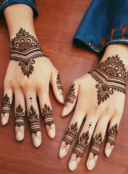 Best Arabic Mehndi Designs 50 Simple Easy Arabic Design In 21