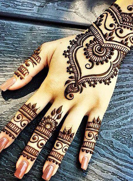 Mehndi design easy and beautiful – Beauty Things