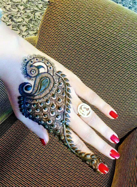 80+ Must-Try Arabic Mehndi Designs