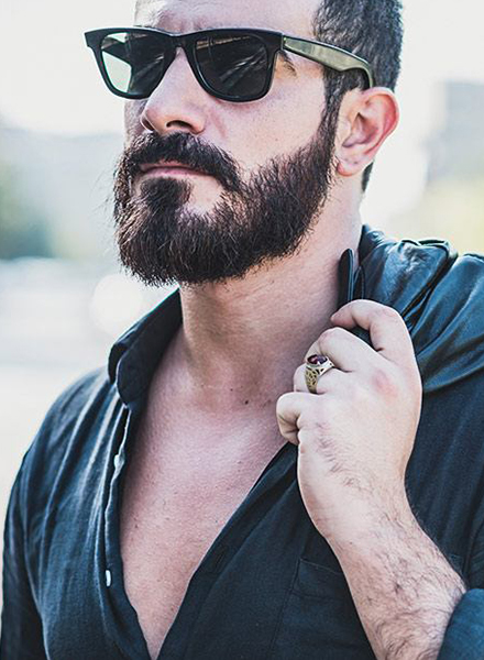 Beard Styles For Men With Short Hair