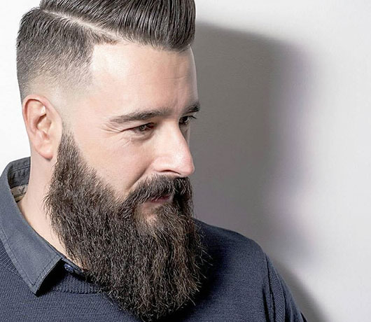 18 Short Hairstyles For Men With Beards  Zoylee