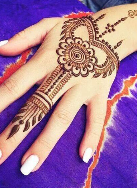 9 Ring Mehndi Design Ideas That Will Make Your Forget About Traditional  Ones!