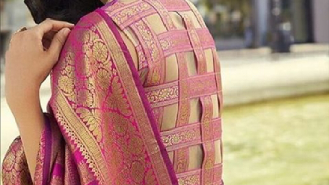 40+ Blouse Back Neck Designs You Have to Check Out this Indian