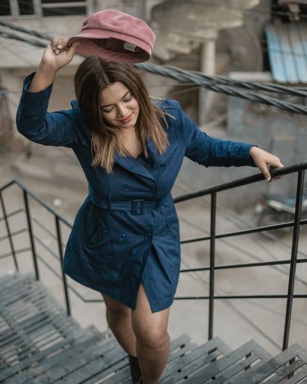 Trenched In Denim