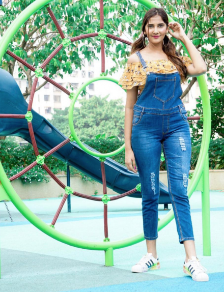 Playful Dungarees