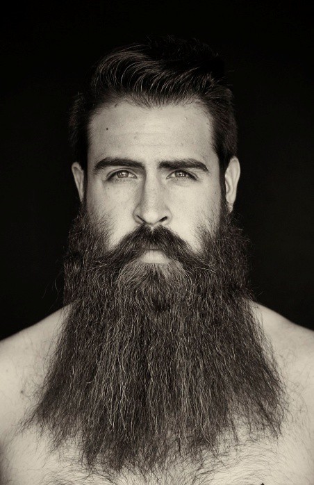 Straight Styled Beard