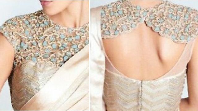 40+ Blouse Back Neck Designs You Have to Check Out this Indian