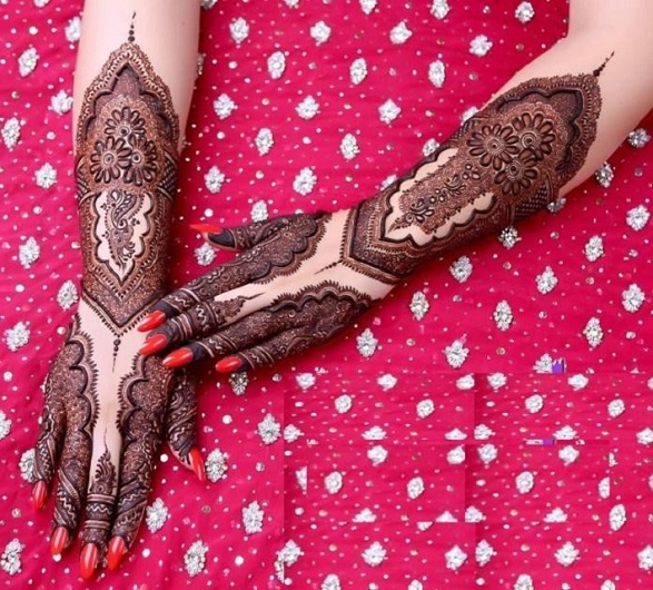 Bridal mehndi | Modern henna designs, Stylish mehndi designs, Mehndi designs