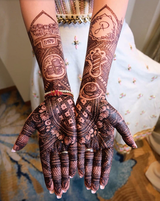 Top 20 Mehendi Designs For Indian Brides | Bride of Honor