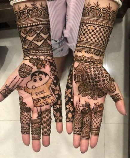 30 Easy And Simple Mehndi Designs For Kids | POPxo