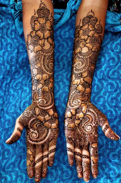 Mehndi Designs India on X: 