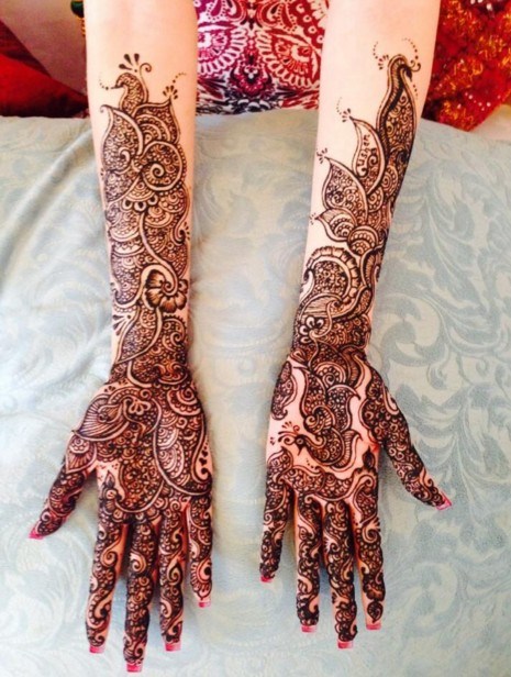 Latest 30+ Arabic Mehndi Designs - Get Inspiring Ideas for Planning Your  Perfect Wedding at fabweddings