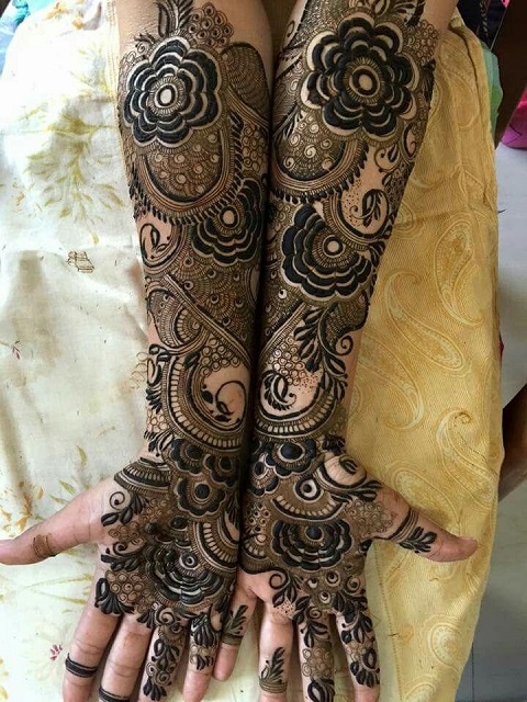 Top 50+ Mehndi Design Back Hand 2023- Back Mehndi Designs