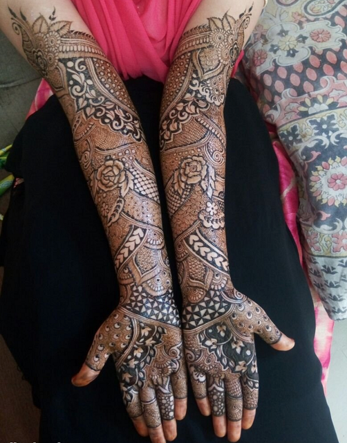 21 Punjabi Mehndi Design For The Beautiful Look