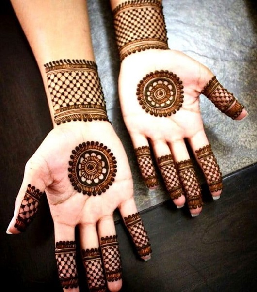 160+ Simple Mehndi Designs Perfect For Minimalist Brides! - ShaadiWish