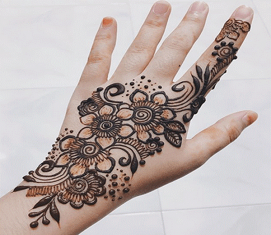 Mehndi designs for Eid | mirchiplus