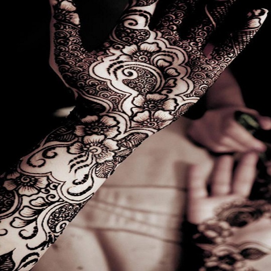 mughlai arabic mehndi