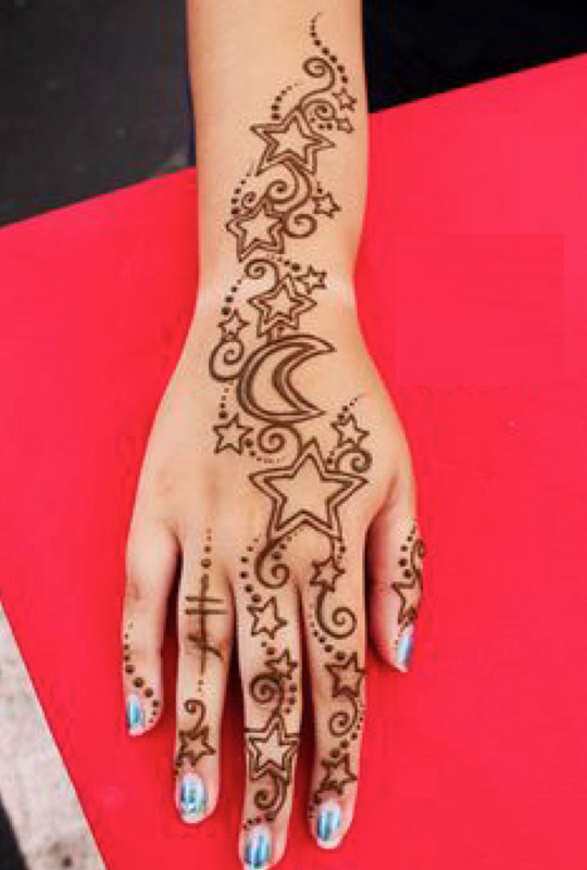 Simple Heart Shape Mehndi Design |Simple Mehndi Design |Henna Design | Mehandi - YouTube