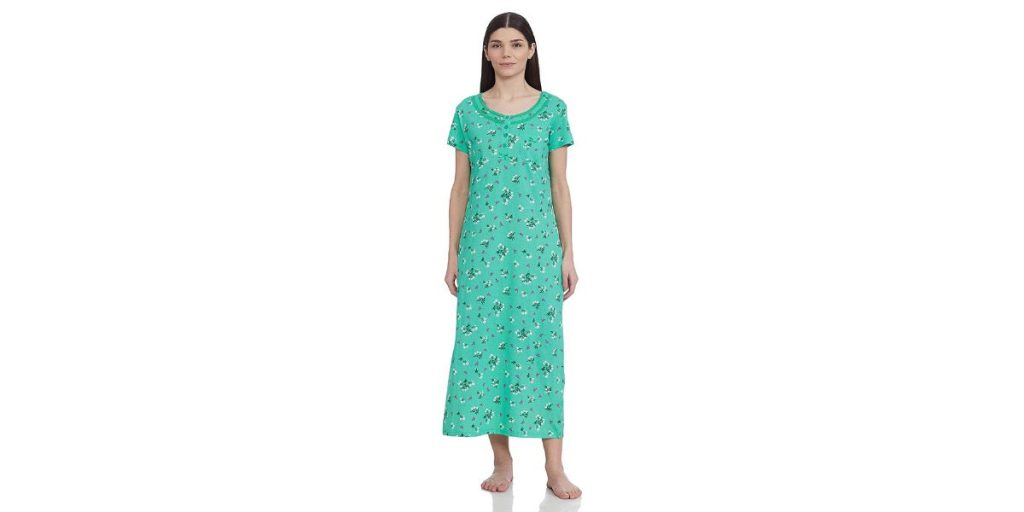 Buy Fflirtygo Night Suit Set for Women Night Wear, Lounge Wear ,Printed  Pure Cotton ,Top & Pyjama Set Online at Best Prices in India - JioMart.